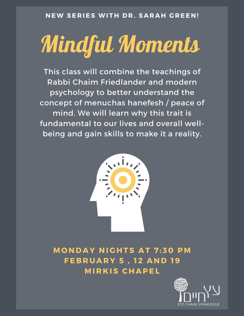Banner Image for Mindful Moments mini series